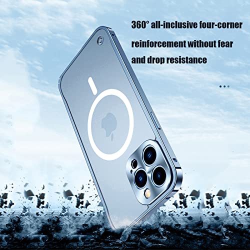 Coque iPhone 14 Pro Max de qualité militaire fine avec protection de caméra - 2