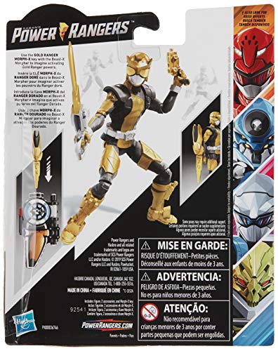 Hasbro Power Rangers Beast Morphers Gold Ranger #TOP2