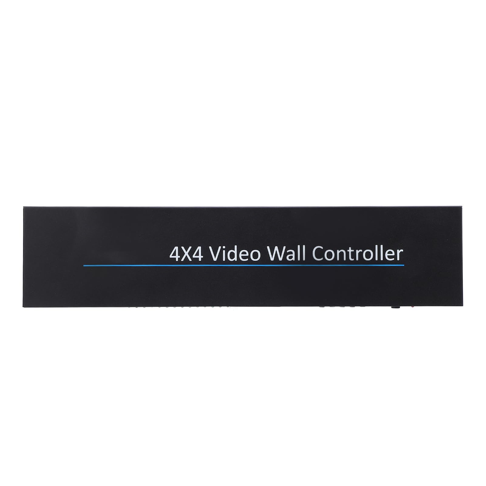 Controller per Parete Video HDMl - Controller per Parete Video HDMI 4 X 4, Uscita Ingresso 4K HD, Processore per Parete TV con 24 modalità di Giunzione, Controller per Parete