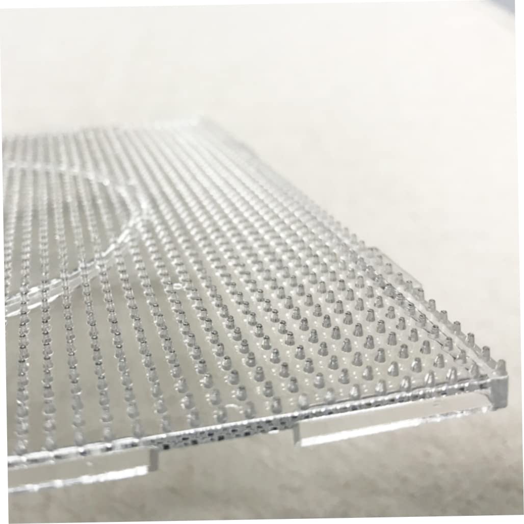 Buy 4PCS 2.6mm Mini Hama Fuse Beads Transparent Big Square Pegboards