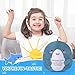 TOYSYM Shark Plush, Inspirational Support Shark Stuffed Animal, Cute Pillow Cheer Up Feel Better Birthday Gifts Desk Office Decor for Her Him Men Women Coworker Sister Kids Boys Girls