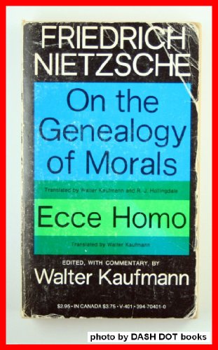 On the genealogy of morals B0007FXYHE Book Cover