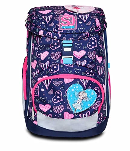 Sac à dos SJ GANG pour soulager le dos avec compartiments
