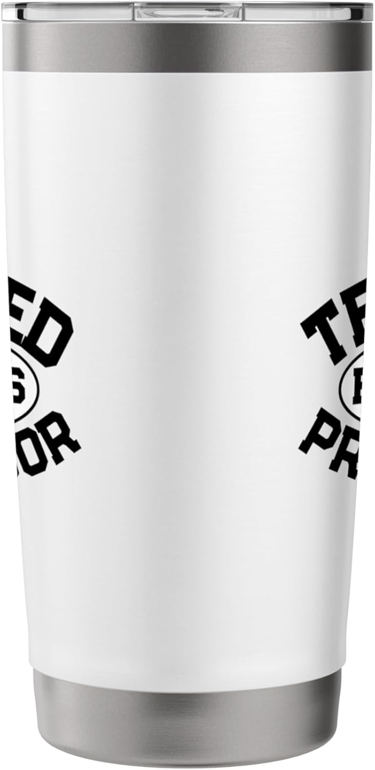 Tenured Professor 2026 Congrats On Tenure For Men Women Stainless Steel Insulated Tumbler - Image 4