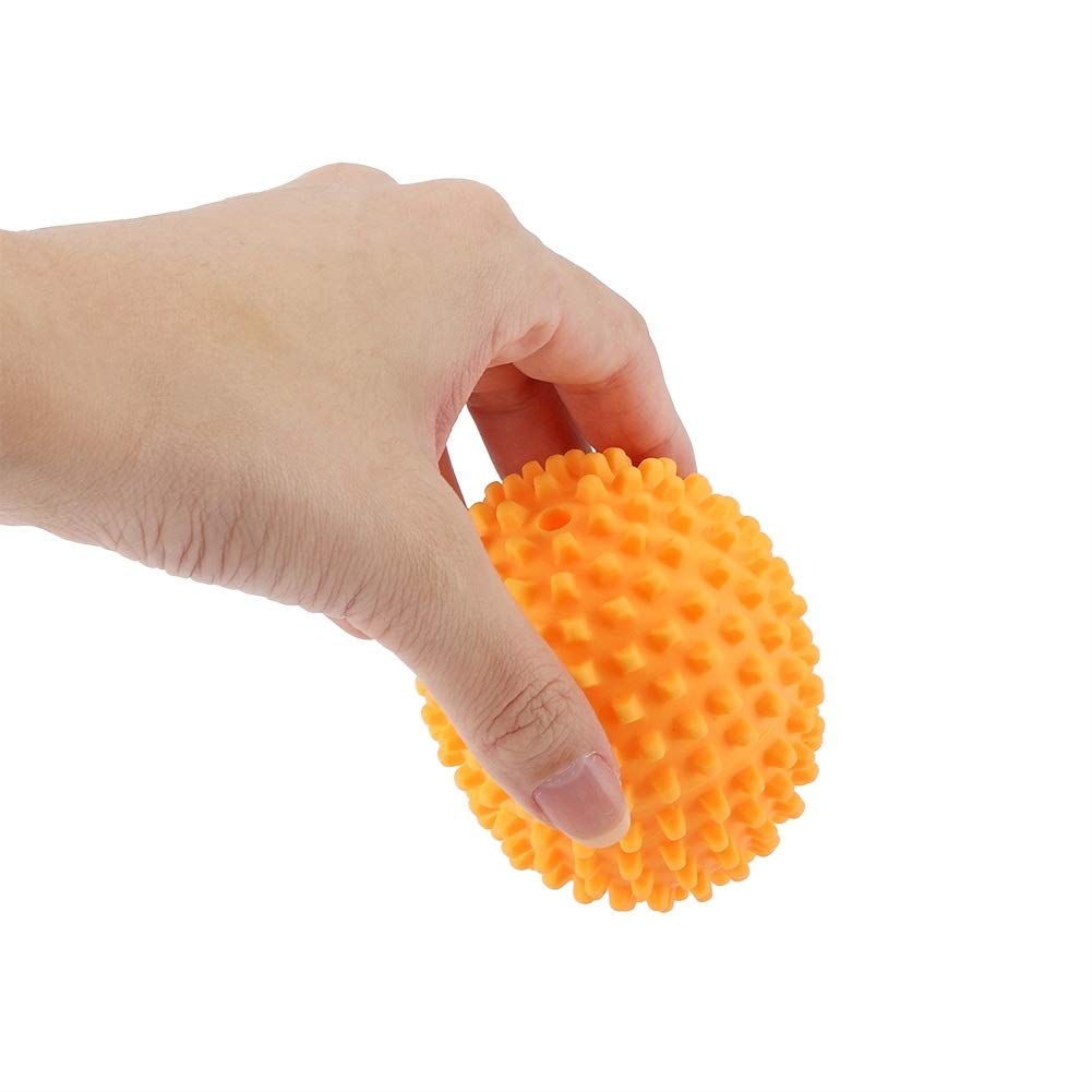 NIMOA Dryer Balls - Reusable Washing Laundry Dry for Home Clothes 4Pcs/Set Orange - Image 4
