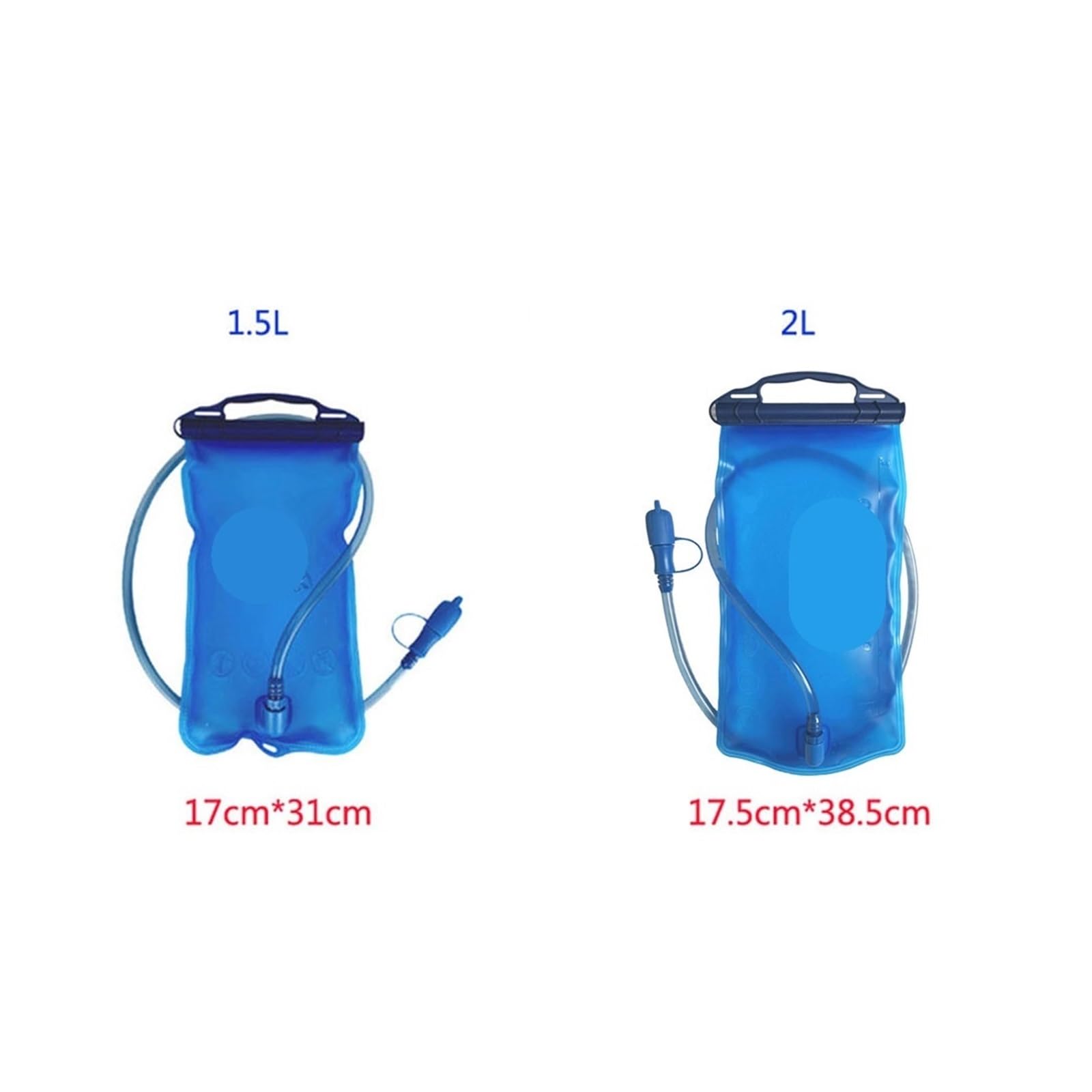 Mochila De Hidratación, Vejiga De Hidratación, Bolsa De Hidratación Deportiva De 1,5/2 L Kit De Limpieza De Tubos Ciclismo Al Aire Libre Mochila for Correr Bolsa De Agua Bolsa De Chaleco De Vejiga Vej