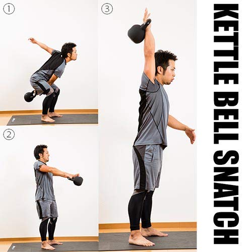 Amazon | ボディメーカー(BODYMAKER) ケトルベル 4kg (4kg～40kg) 錆び