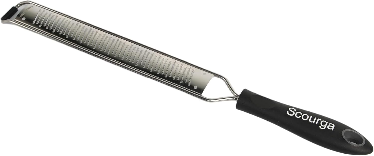 Fine Cheese Grater and Zester,Premium Stainless Steel Blade