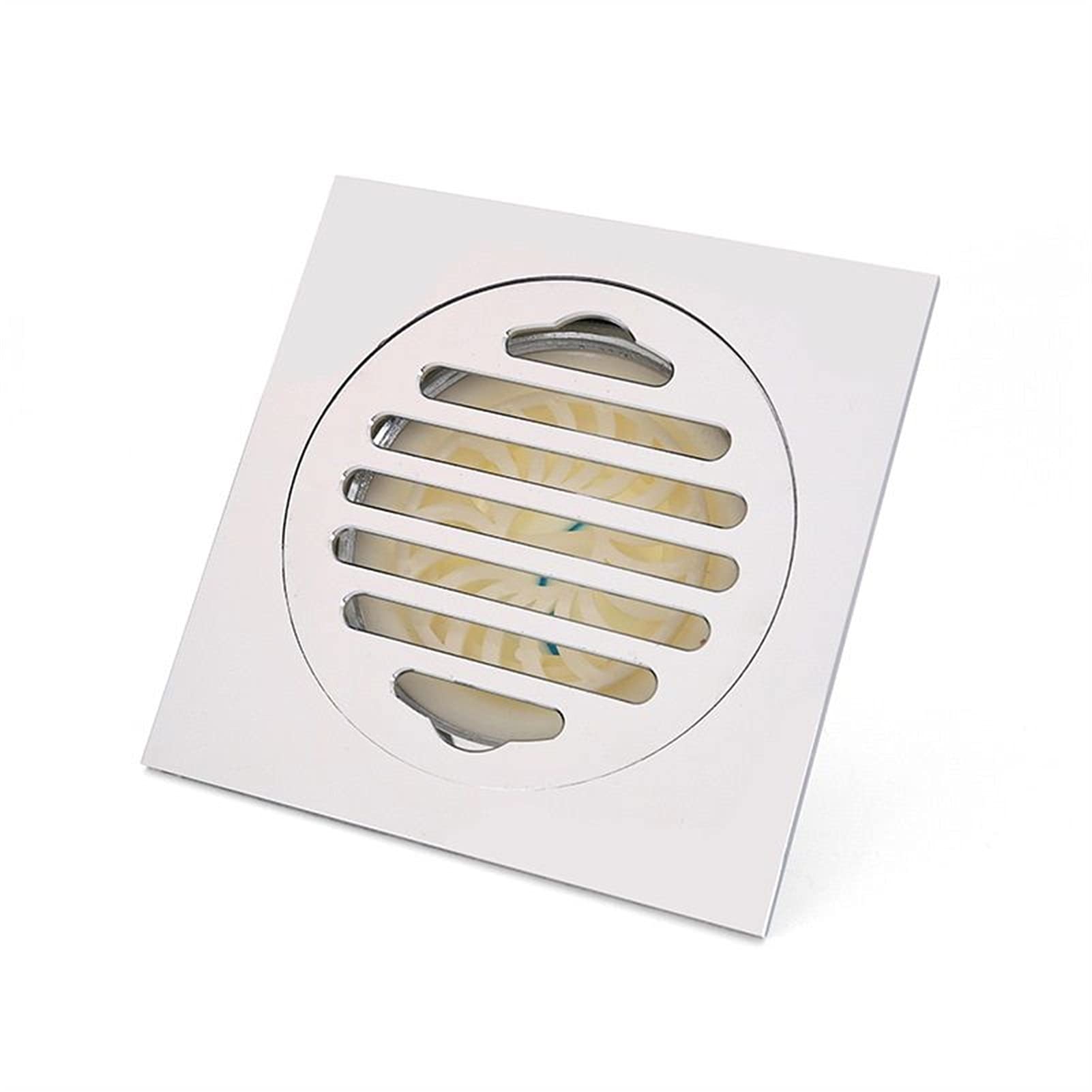 Bathroom And Kitchen Deodorant Core Floor Drain Floor Drain Insect-proof And Deodorant 12CM Round Floor Drain Cover Shower Drain Covers Shower Drain
