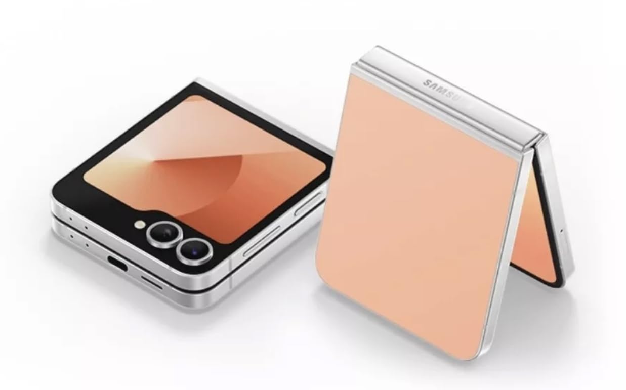 Samsung Galaxy Z Flip6 (256GB) Galaxy AI Enabled, 6.7” Foldable