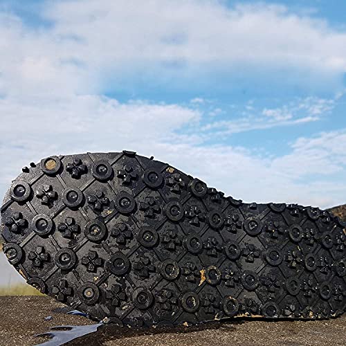 8 Fans Wading Boots For Men,Anti-Slip Rubble Sole Comfortable Durable Material Good For Fishing Or Hunting Size 8 #TOP5