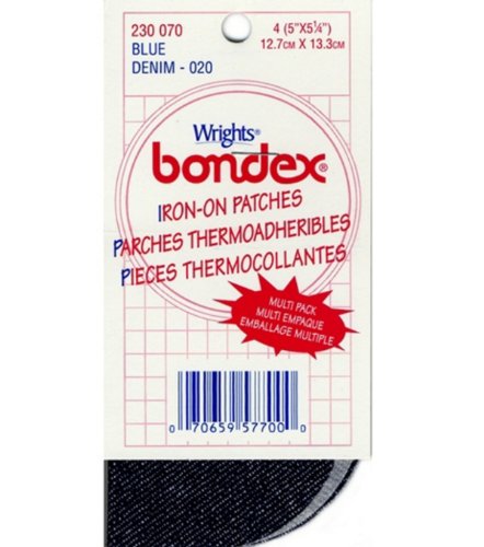 Wrights Bondex Iron Patches