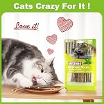 Silvervine Sticks for Cats Natural Catnip Kitten & Cat Chew Stick Toys Chew Sticks Teeth Molar Chewing Toys for Cat Kitty Gifts - Image 4