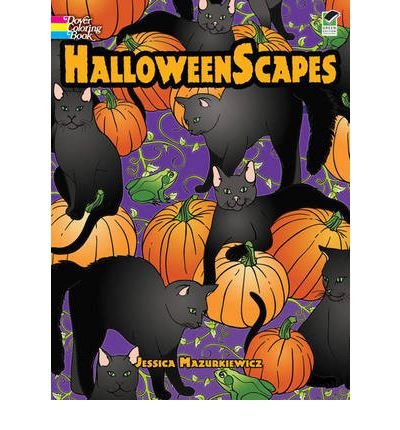(HALLOWEENSCAPES) BY Mazurkiewicz, Jessica(Author)Paperback on (08 , 2011)
