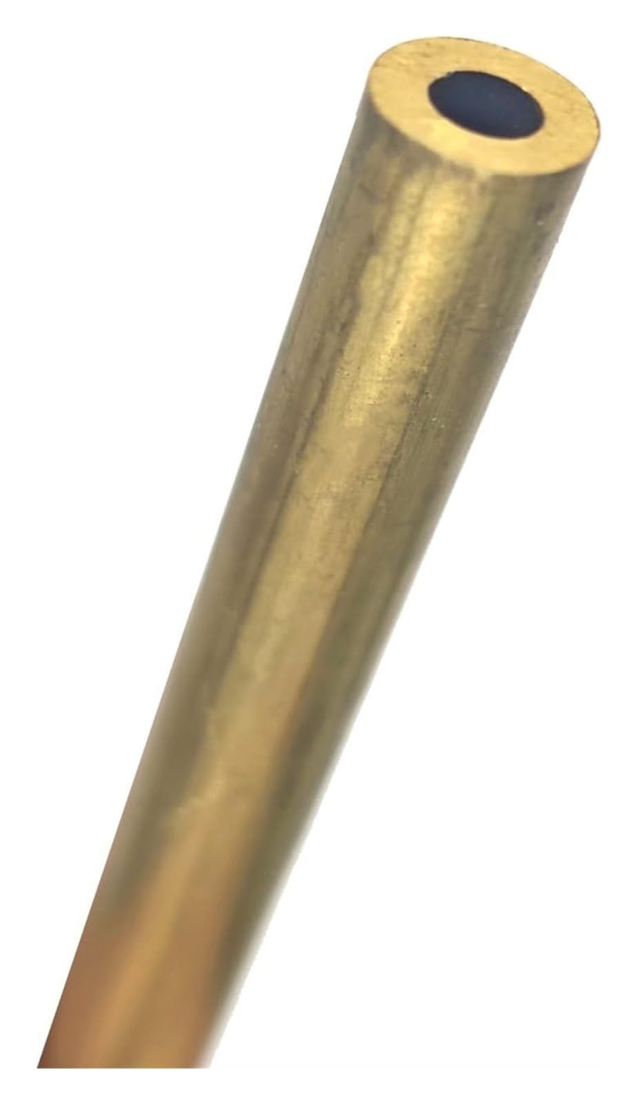 Tubo tondo in ottone fai da te, lunghezza 300 mm, diametro 25 mm, 22 mm, 12 mm, 10 mm, 8 mm, 6 mm(OD 16 x ID 14mm)
