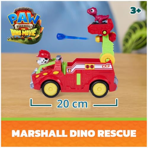 PAW PATROL Der Dino Film Marshalls Dino-Feuerwehrauto, ab 3 Jahren – Ansicht 2