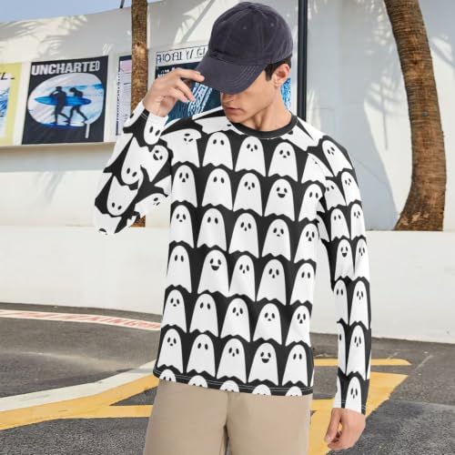 Camisas de natación UPF 50+ cómodas con tecnología resistente a las manchas 3