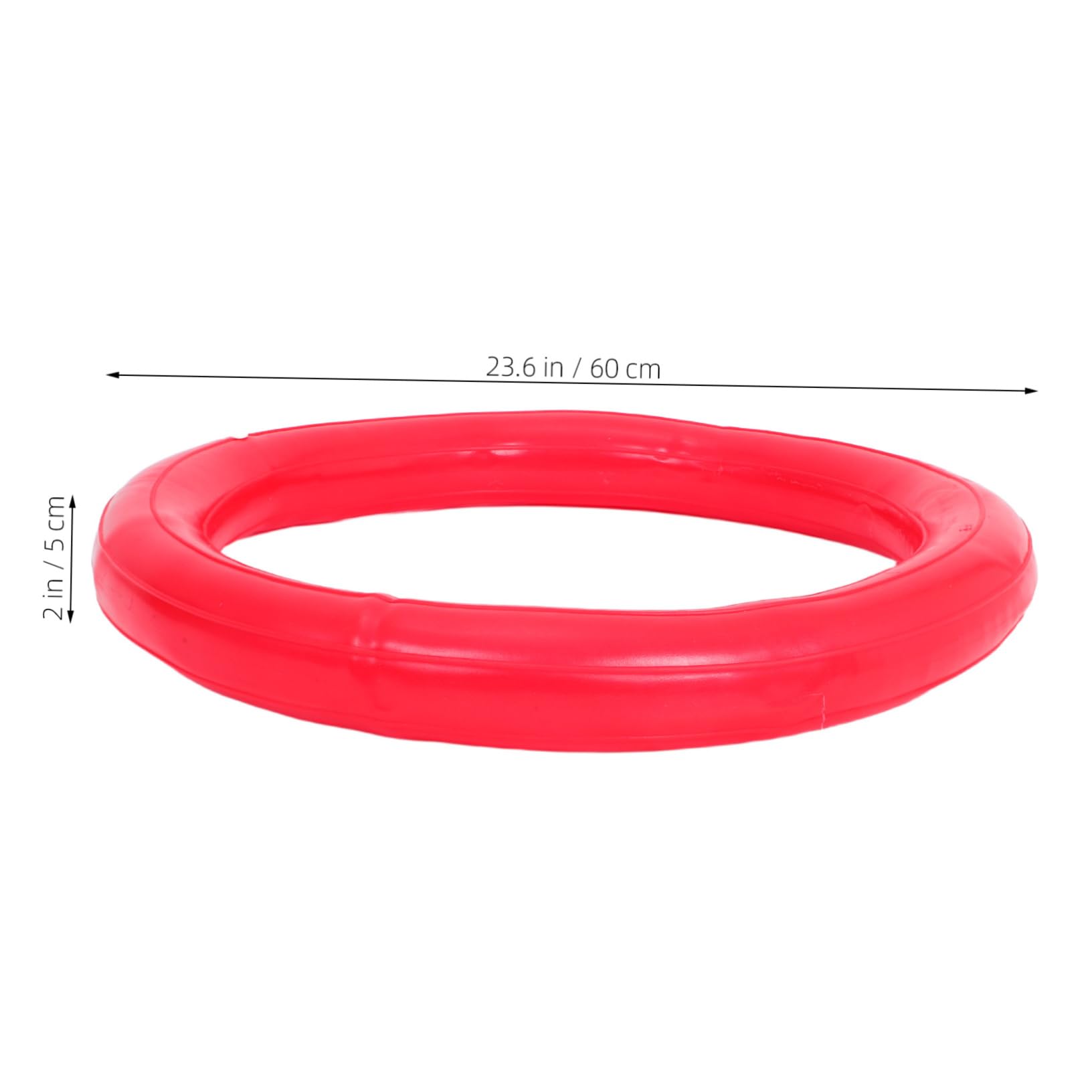 Didiseaon Base de Estabilidad para Bola de Yoga de PVC Antiexplosión para Gimnasio y Entrenamiento Casa Soporte Duradero y Preciso para Ejercicio