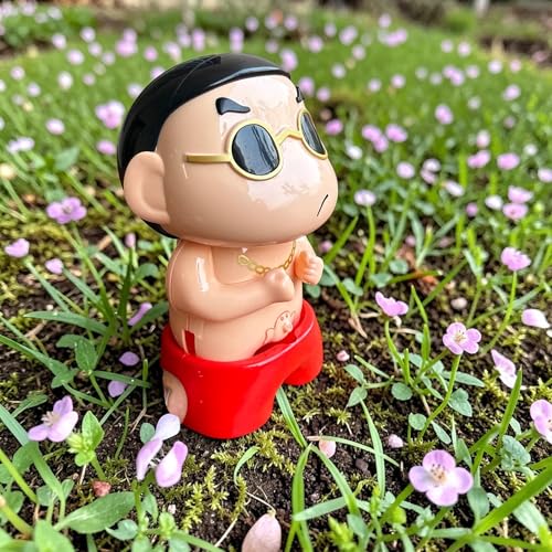 Image of Funnu Susu Boy Shin-chan Pissing Prank Set (Pack of 1) 11cm Shin-chan Toys | Leak-Free Water Base | Classic Funny Novelty Gag Gift for Men, Women, Kids