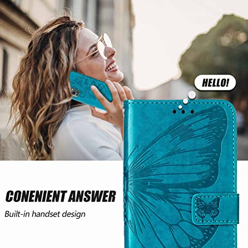 Klapber Capa de telefone para Xiaomi Poco X5 capa carteira de couro com compartimento para cartão, s