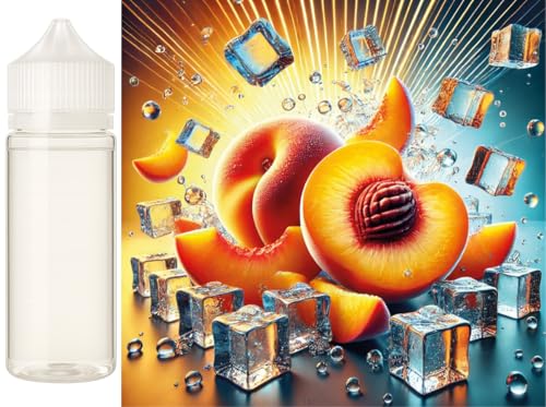 Peach - Peach Ice Flavor Concentrate - Vegan - Sasami - 10ml