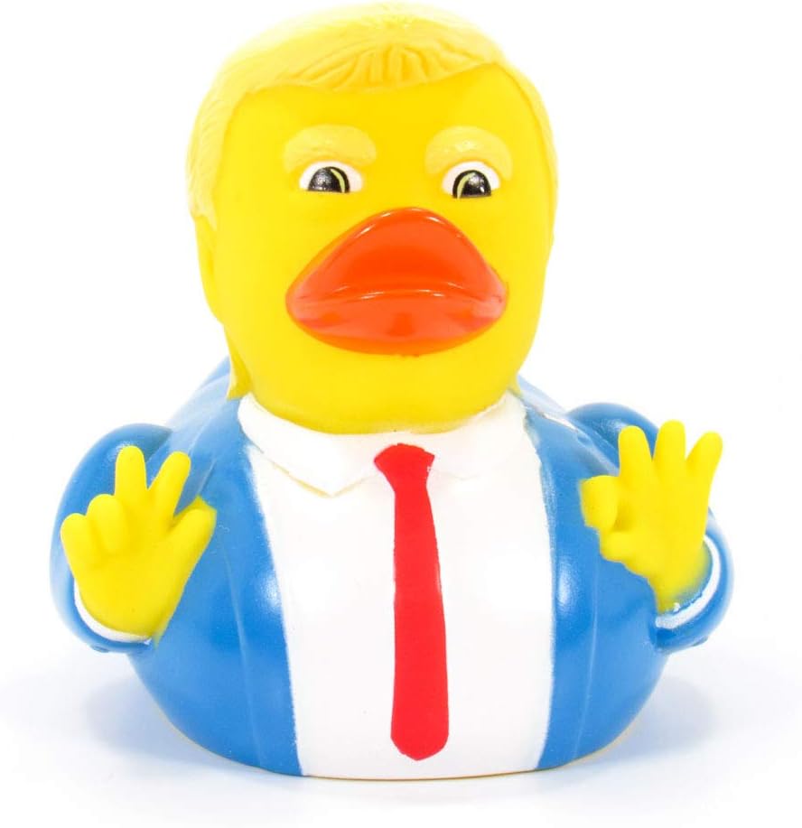 President Donald Trump Rubber Duck