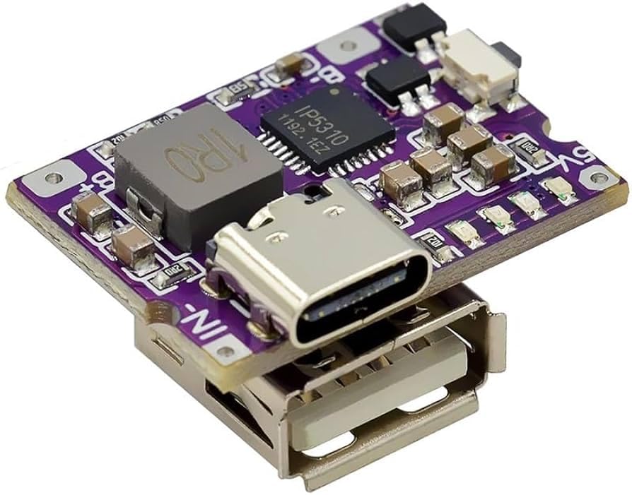 FlyRobo 5V to 2.4V 3A Lithium Battery Charging Boosting Module