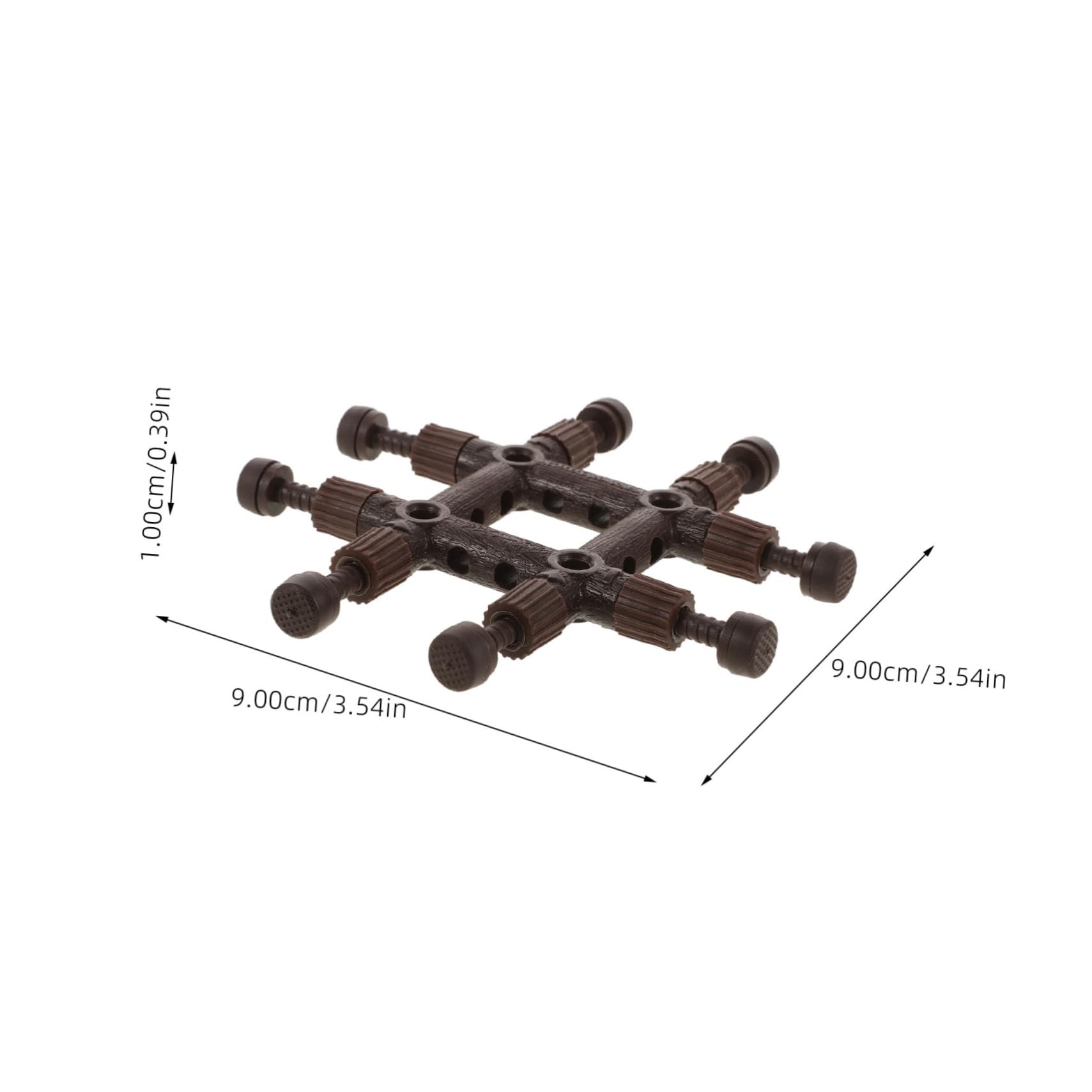 VILLCASE Floral Cage Vase Filler Plant Fixation Flower Arrangement Holder for Florists