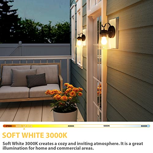 Asomst A19 Led Light Bulbs, 100 Watt Equivalent Led Bulb, 3000K Soft White 1100Lumen Light Bulbs 11W, Non-Dimmable Frosted Lighting E26 Base, Cri 85+, 25000+ Hours Lifespan, No Flicker, Pack Of 4 #TOP3