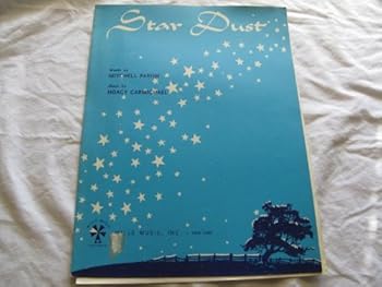 STAR DUST MITCHELL PARISH 1929 SHEET MUSIC FOLDER 446 SHEET MUSIC