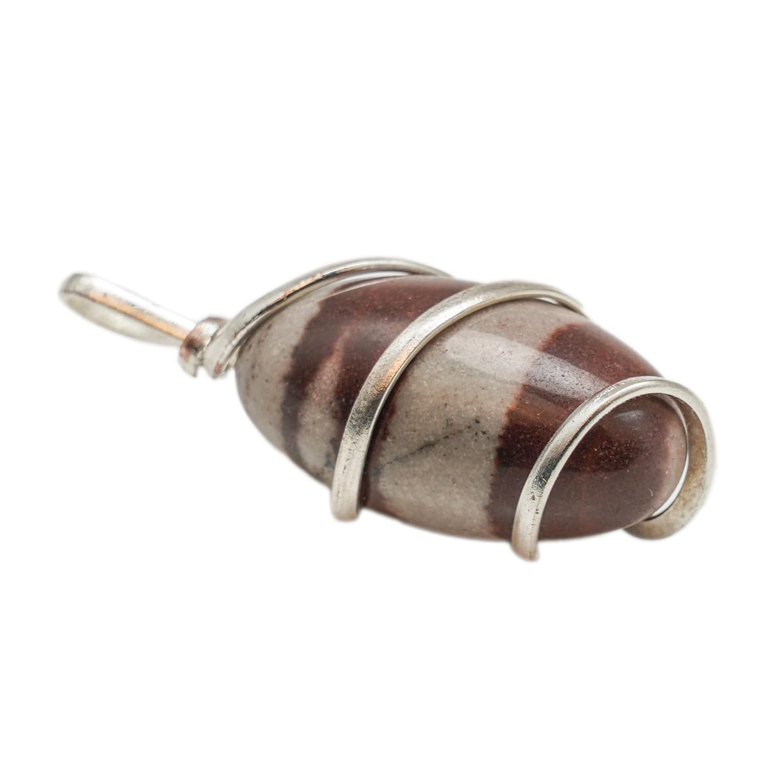 Stone Shiva Pendant, Narmadeshwar Shivling Pendant 1 Inch, Narmada Shivling Locket, Man Wearing Pendent-image-39
