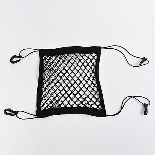 Car Mesh Organizer for Mercedes Benz G-Wagon 1979-2025,Driver Storage Netting Pouch,Cargo Tissue Purse Holder,Seat Back Net Bag,Car Net Pocket