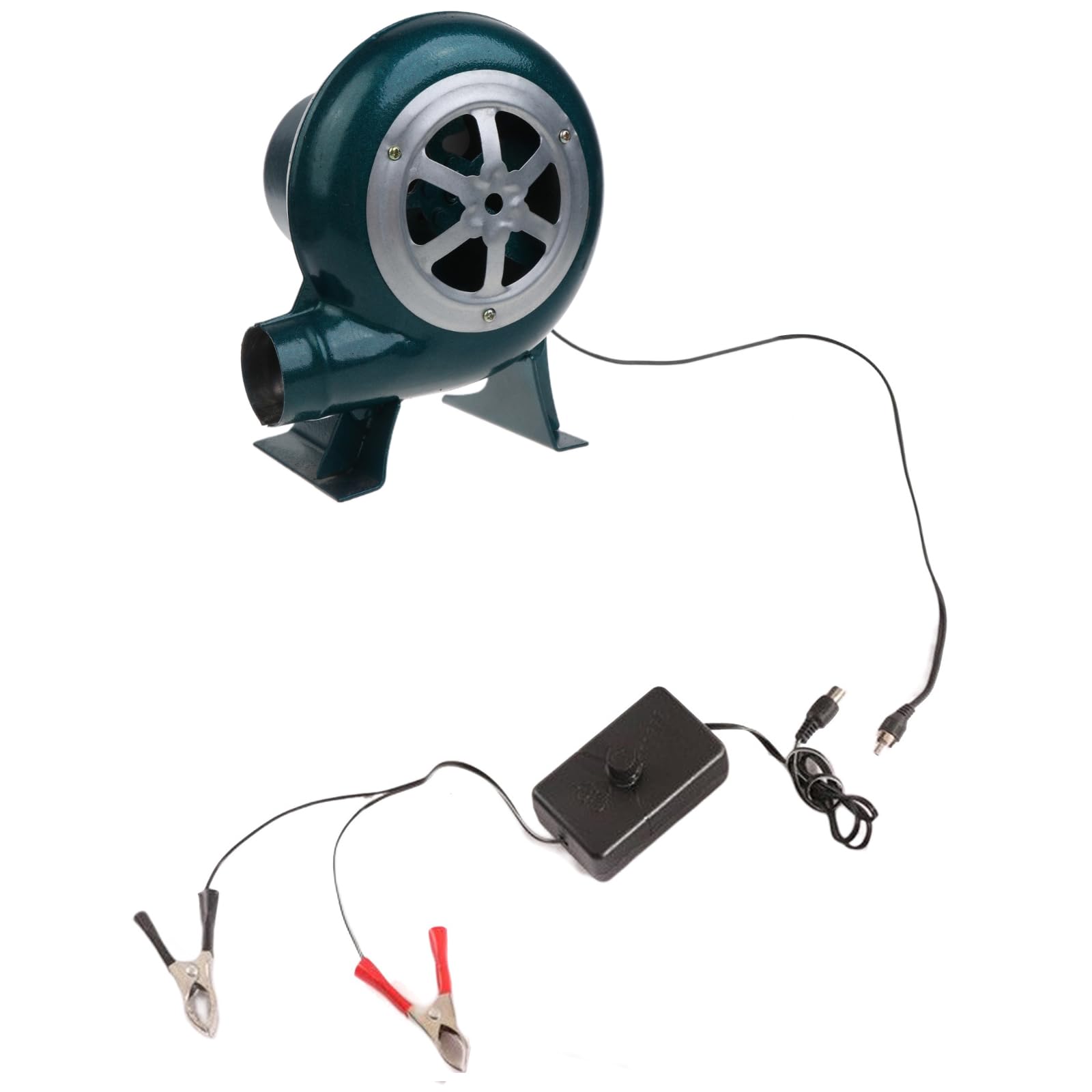 Kalttoy 30W Dc12v Air Blower Bbq Fan Adjustable Speed Barbeque Air Blower For Outdoor Barbecue Bellow Camping Hiking Picnic Replacement Fan Motor
