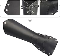 Vista 2 de Brazalete de cuero para hombre, mujer, 2