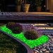 Oun Nana Glow in The Dark Fish Tank Rocks,Green Glowing Rocks Stones Resin Glow in Dark Pebbles for Outdoor Garden, Fish Tank, Aquarium, Landscaping,Driveway Decoration,1.4 Lb