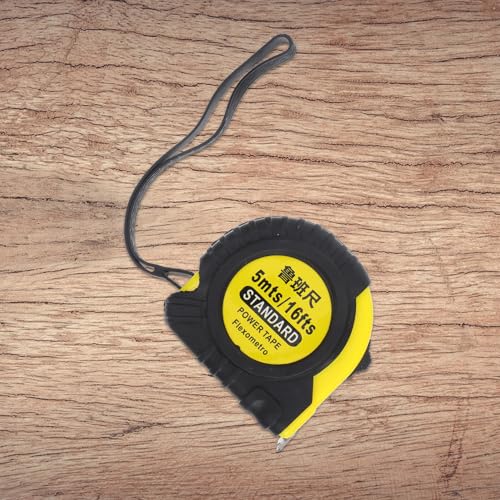 Cinta Métrica Retráctil de Acero Inoxidable 5 m con Estuche de Goma miniatura 4