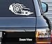 Printbeat Snail Racing Sports' Turbo Snail Vinyl Decal – Funny Sticker for Cars, Trucks, Vans, Laptops – 3x6inches