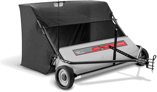 Ohio Steel 50SWP26 Pro Sweeper, 50/26 cu. ft ,Black