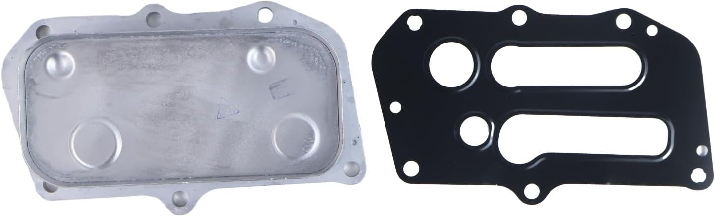 HOLDWELL Oil Cooler With Gasket 04124263 0412-4263 Compatible with Deutz Engine D2.9 TD2.9 TCD2.9 TCD3.6 TCD3.6 L4