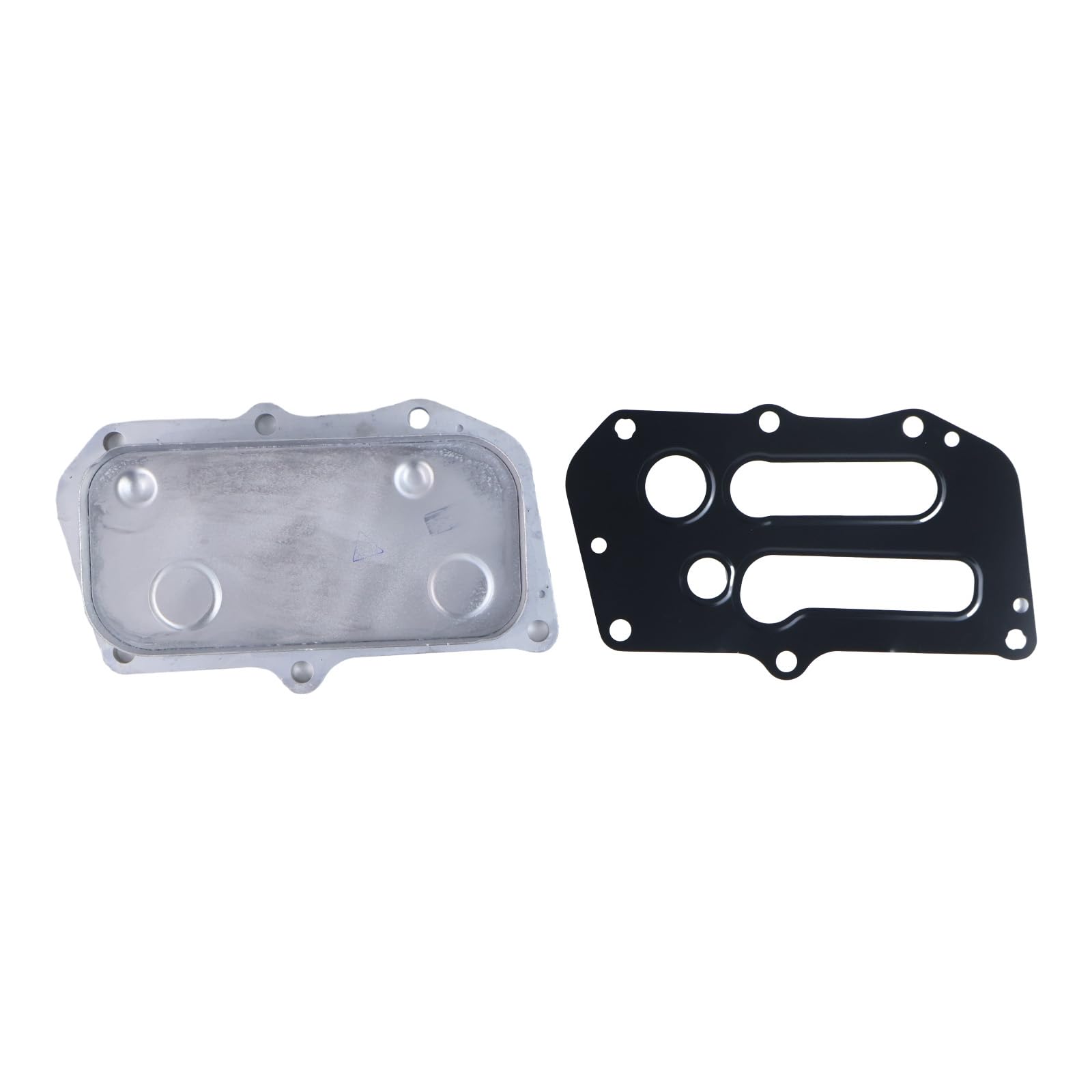 HOLDWELL Enfriador de aceite con junta 04124263 0412-4263 compatible con motor Deutz D2.9 TD2.9 TCD2.9 TCD3.6 TCD3.6 L4