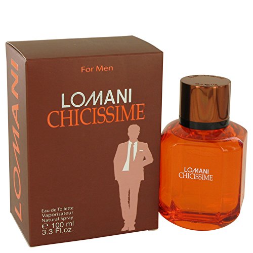 Lomani Chicissime by Lomani 3.3 oz 100 ml EDT Spray for Men