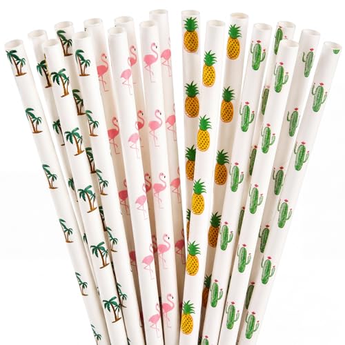 Biodegradable Paper Fiesta Straws