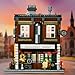 BNG Antique Shop Building Set for Adults, Retro Store Street View Modular Building Block Set with Light, Home Office Decor, Idea Gift for Teens 14+ (1954PCS)