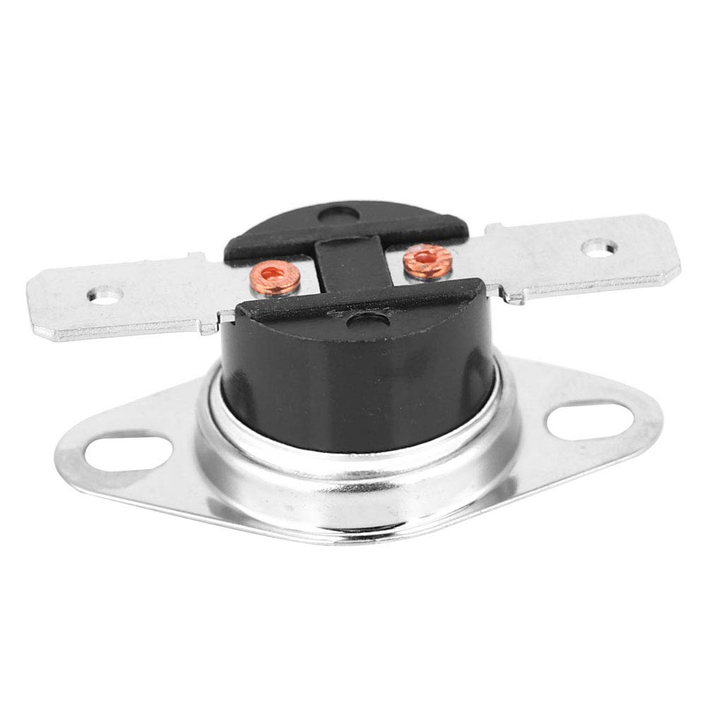 5 Pz KSD301 Interruttore di controllo termico della temperatura del termostato, 250V10A NO, Interruttore termico del termostato di controllo della temperatura dell'interruttore(45)