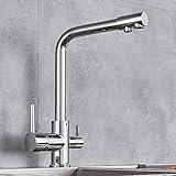  Filtro GRACIAS DE COCINA GRANQUILLO MONTADOR MONTADORES MONTADORES TAP 360 Rotación con función de purificación de agua Mezclador Grúa de grifo para cocina