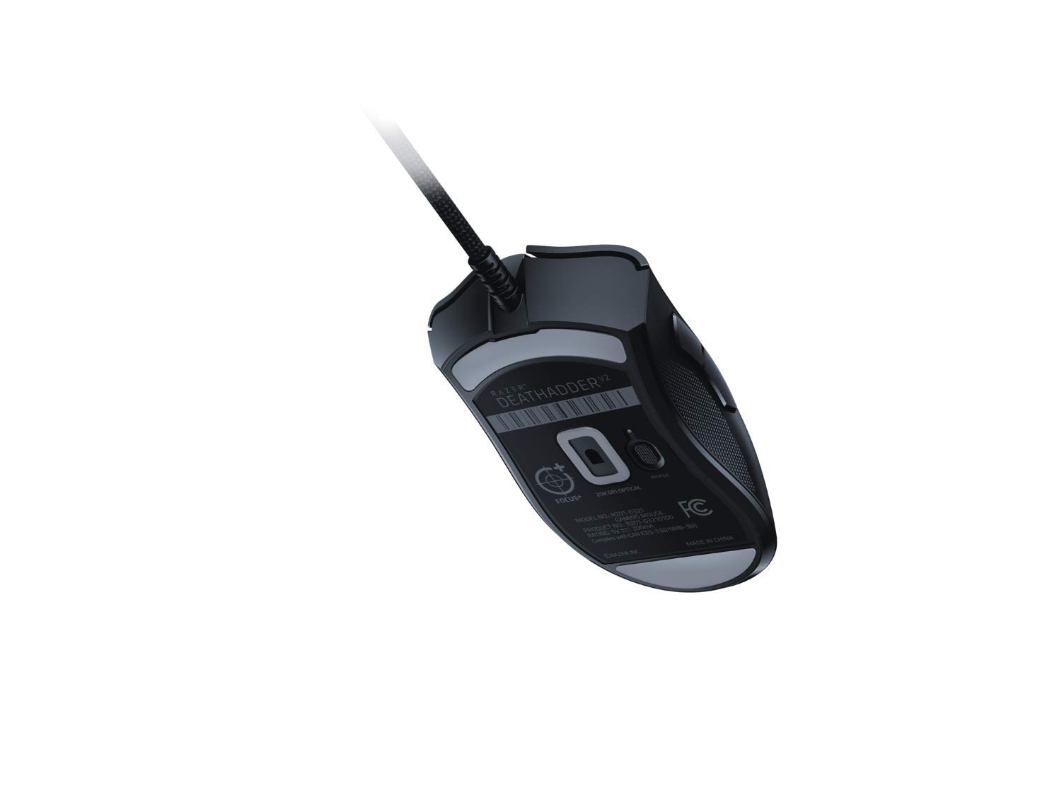 Mouse Gamer Razer Deathadder V2 Chroma 8 botões 20000DPI, Preto