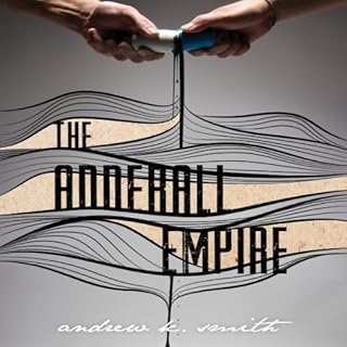 The Adderall Empire Audiolibro Por Andrew K. Smith arte de portada