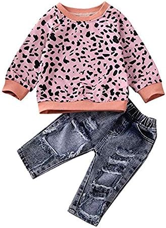 Amazon Co Jp ベビー服 秋服 子供服 キッズ服 女の子 赤ちゃん 子供用ベビー フリル 無地 Tシャツ パンツ 可愛い 2点セット 女の子普段着 服 ファッション小物