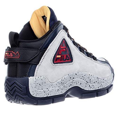 Fila Herren Grant Hill 2 Outdoor Sneaker, FNVY/SBIR/BLK - Image 6