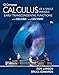 Calculus of a Single Variable: Early Transcendental Functions